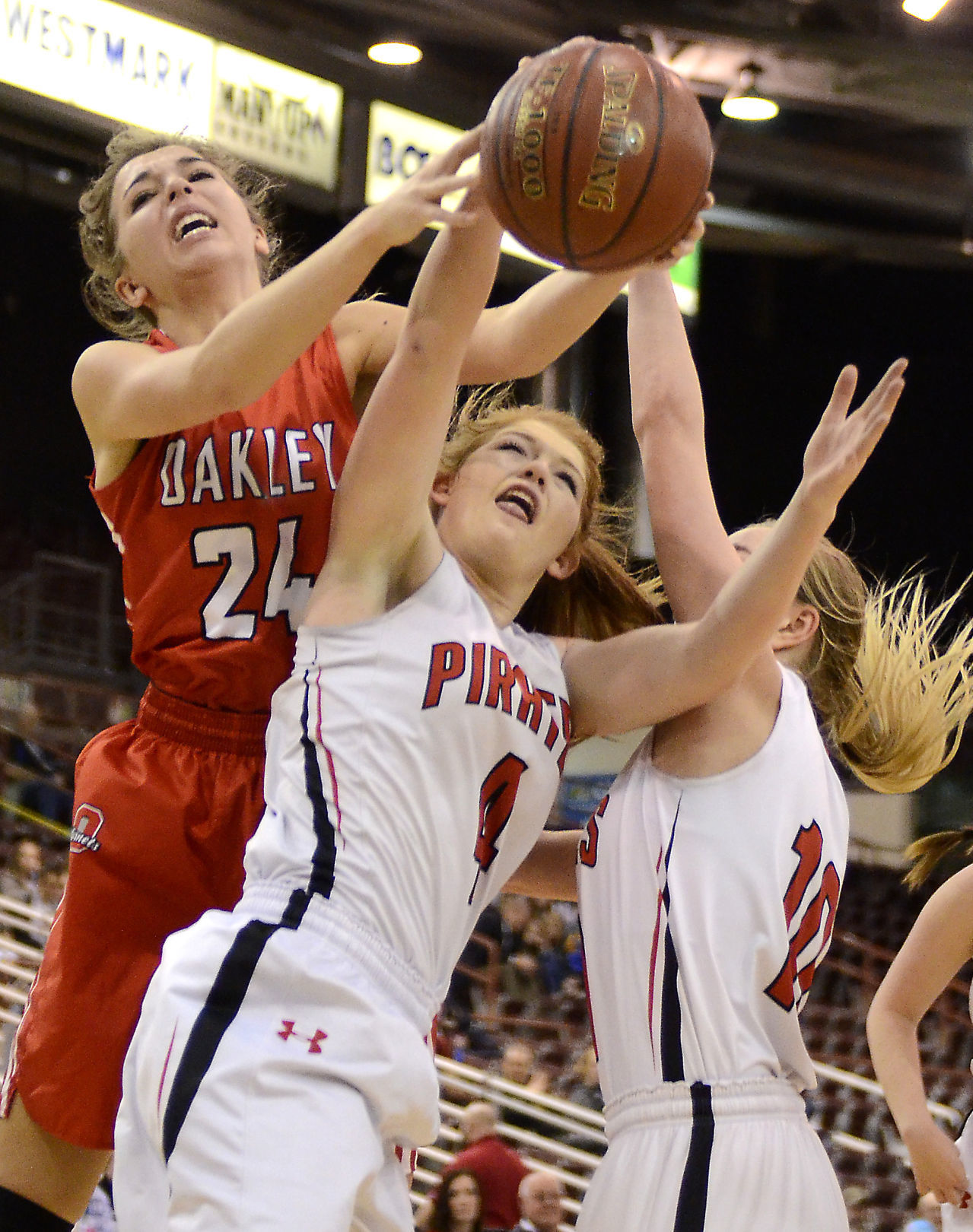 Girls Basketball - Prairie Vs. Oakley